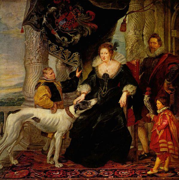 Peter Paul Rubens Alathea Talbot oil painting picture